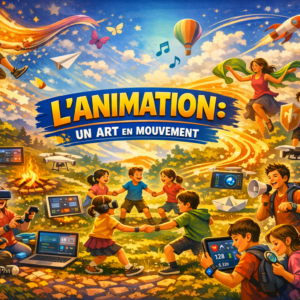 L’animation : Un art en mouvement