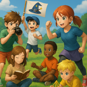 Rallye des 5 Camps – Grand jeu clé en main (Ados)