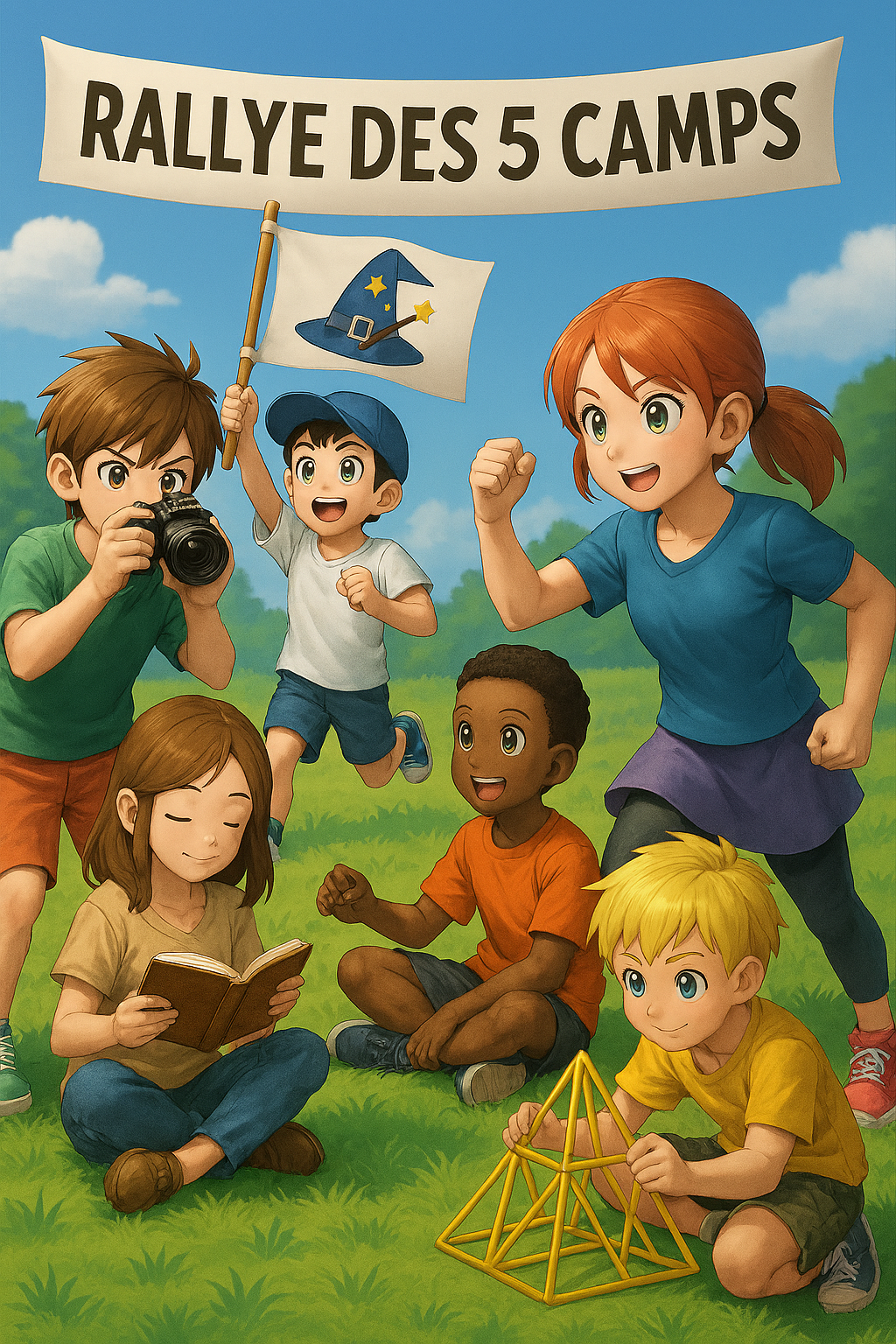 Rallye des 5 Camps – Grand jeu clé en main (Ados)